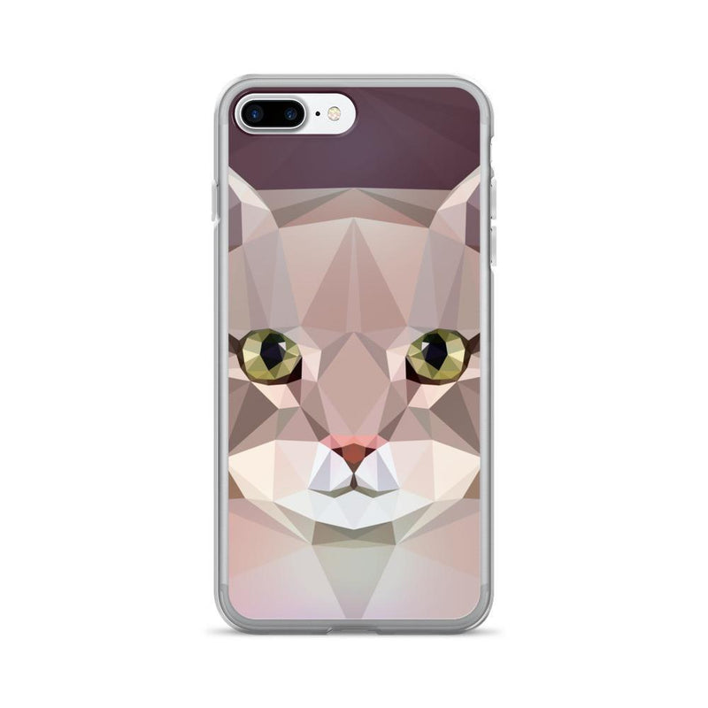 Color-Me Cat 'Siberian Cat' iPhone 7/7 Plus Case