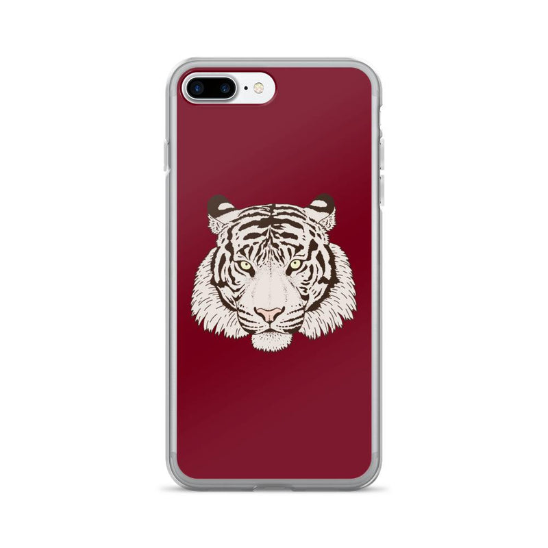 Wild Cat 'White Tiger' Ruby iPhone 7/7 Plus Case