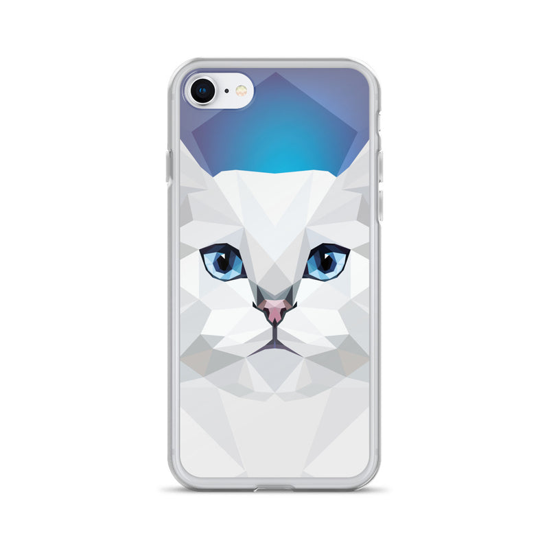 Color-Me Cat British Shorthair iPhone Case 7 Plus