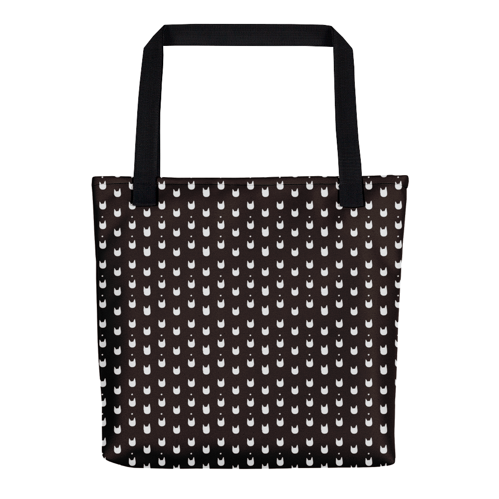Pattern Cat 'Monochromatic' Tote bag