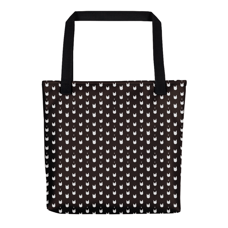 Pattern Cat 'Monochromatic' Tote bag